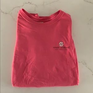 Pale red Simply Southern t-shirt